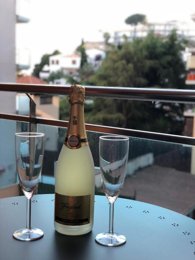 Apartament Lloret De Mar With Terrace Kültér fotó